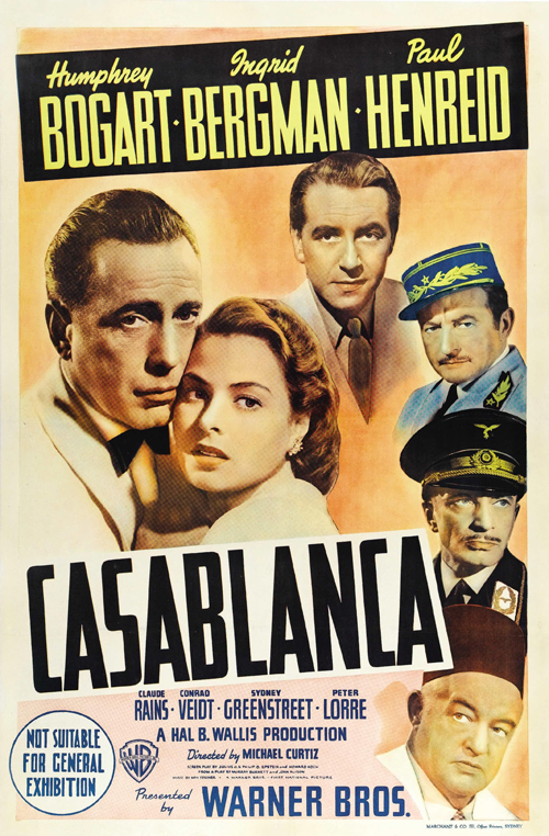 In forums Casablanca sex Casablanca (Film)